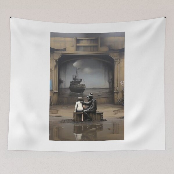 Item preview, banksy dismaland (2) designed and sold by Gianyyu.