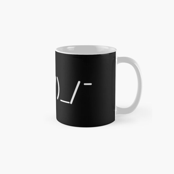 Item preview, Shrug Mug designed and sold by willdunphey.