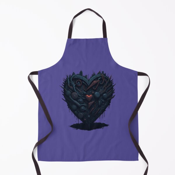 Item preview, Futuristic Heart  designed and sold by Digiheart.