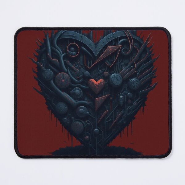 Item preview, Futuristic Heart designed and sold by Digiheart.
