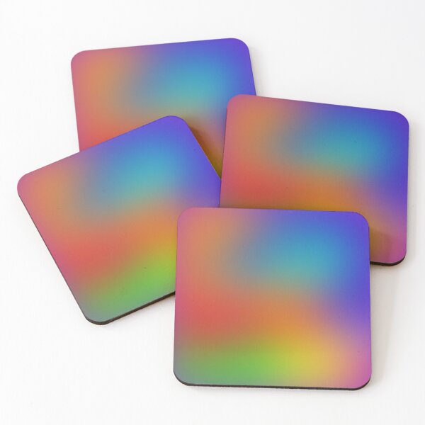 Item preview, Abstract Rainbow of Vibrant Colored Hues designed and sold by masabo.
