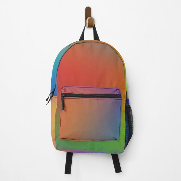 Item preview, Abstract Rainbow of Vibrant Colored Hues designed and sold by masabo.