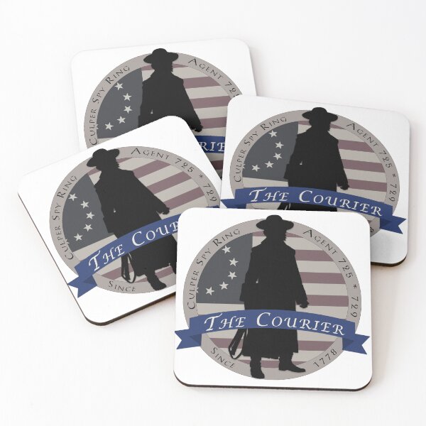 Item preview, Turn: Washington's Spies Agent 725 - The Courier designed and sold by beardedSunshine.