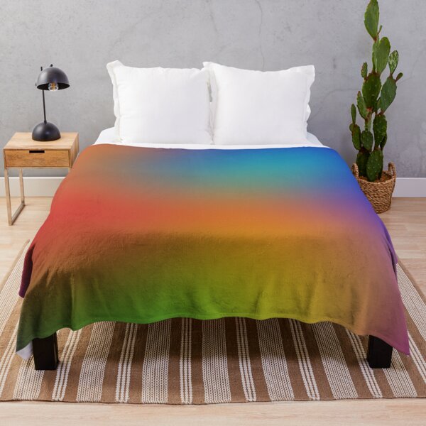 Item preview, Abstract Rainbow of Vibrant Colored Hues designed and sold by masabo.