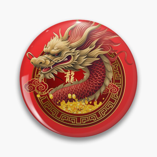 Item preview, Year of the Dragon 2024: Prosperity and Power designed and sold by taogiauco.