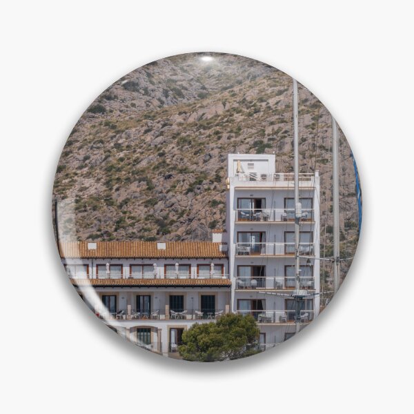 Item preview, Miramar Puerto Pollensa Pine Walk Mallorca designed and sold by GG WALL ART.