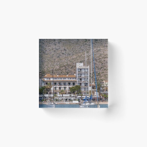 Item preview, Miramar Puerto Pollensa Pine Walk Mallorca designed and sold by GG WALL ART.
