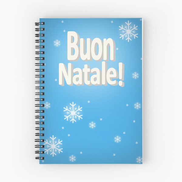 Item preview, buon natale neve designed and sold by ZiphGames.