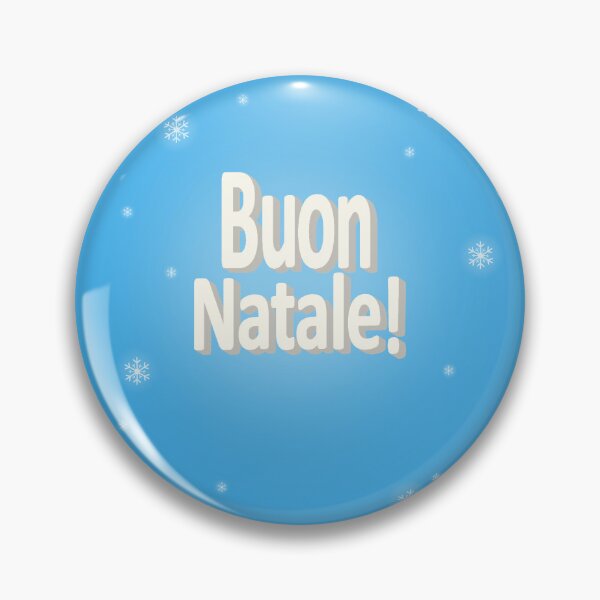 Item preview, buon natale neve designed and sold by ZiphGames.