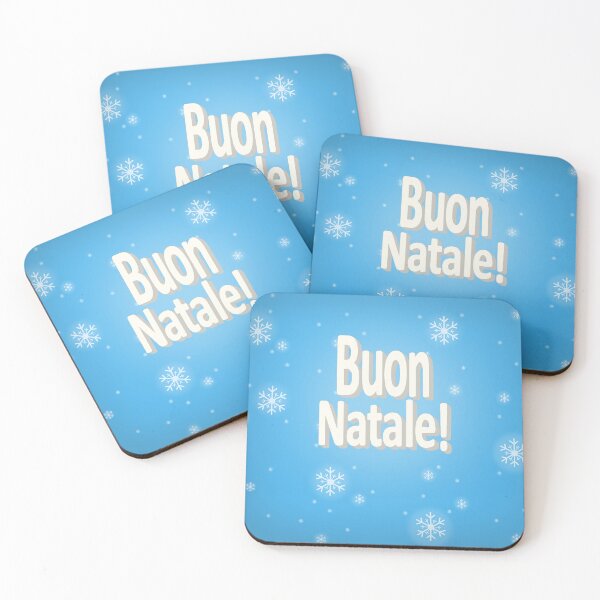 Item preview, buon natale neve designed and sold by ZiphGames.