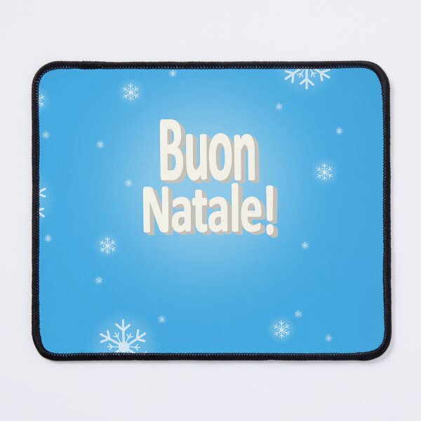 Item preview, buon natale neve designed and sold by ZiphGames.