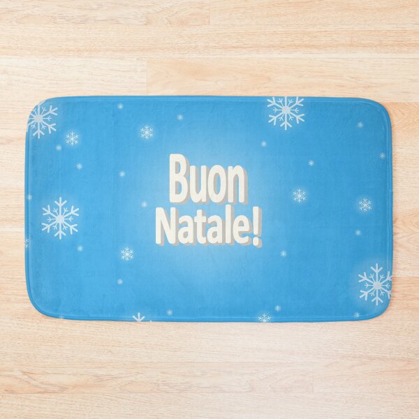 Item preview, buon natale neve designed and sold by ZiphGames.