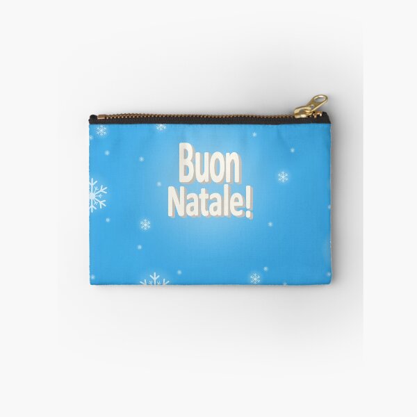 Item preview, buon natale neve designed and sold by ZiphGames.