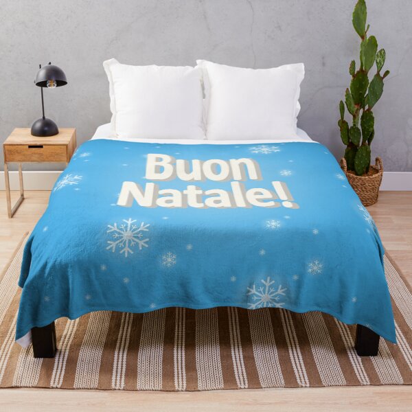 Item preview, buon natale neve designed and sold by ZiphGames.