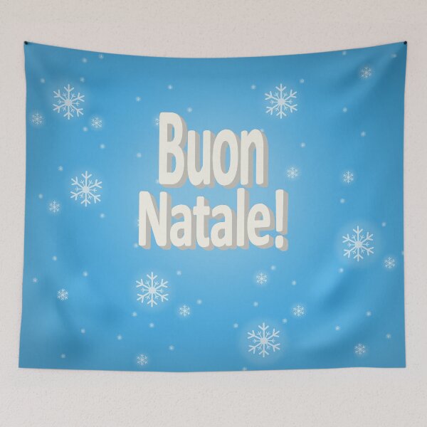 Item preview, buon natale neve designed and sold by ZiphGames.