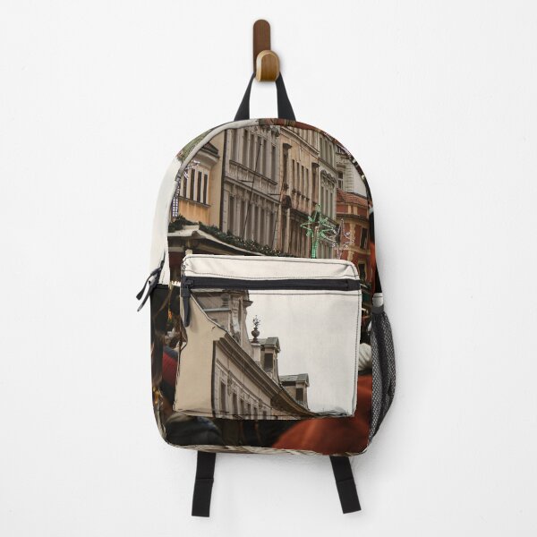 Item preview, Hustle and bustle of the old town designed and sold by rhosbahu.