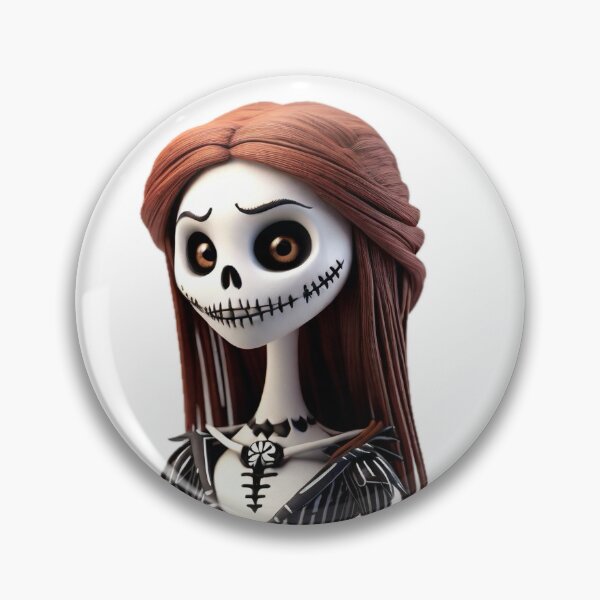 Item preview, Redhead Sally Skellington - 3D Character designed and sold by pinksunsets.