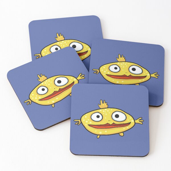Item preview, funny yellow fish designed and sold by ThomaeArt.