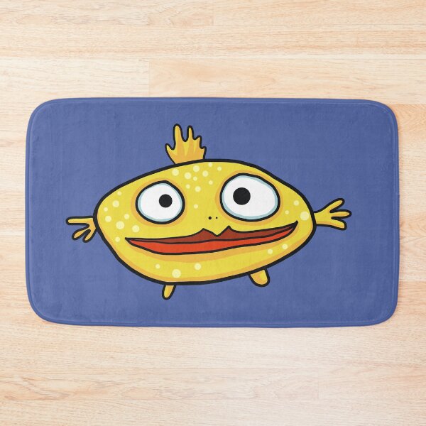 Item preview, funny yellow fish designed and sold by ThomaeArt.
