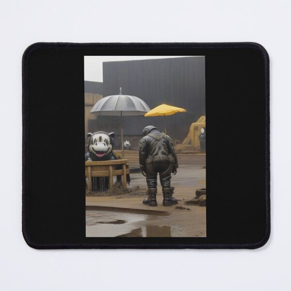 Item preview, banksy dismaland designed and sold by Gianyyu.