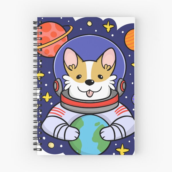 Item preview, Corgi in Space  designed and sold by DrawsCutePaws.
