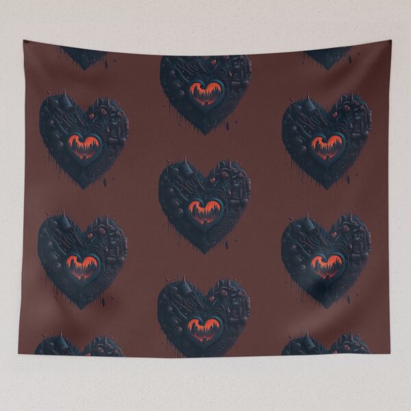 Item preview, Futuristic Heart  designed and sold by Digiheart.