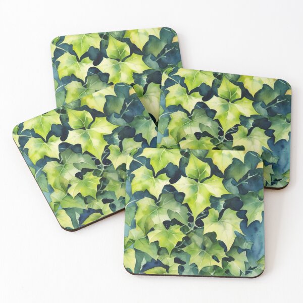 Item preview, Deadly Ivy - Poisonous Botanical Pattern Decor designed and sold by SassyArtistry.