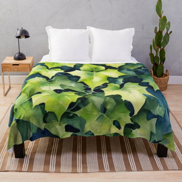 Item preview, Deadly Ivy - Poisonous Botanical Pattern Decor designed and sold by SassyArtistry.