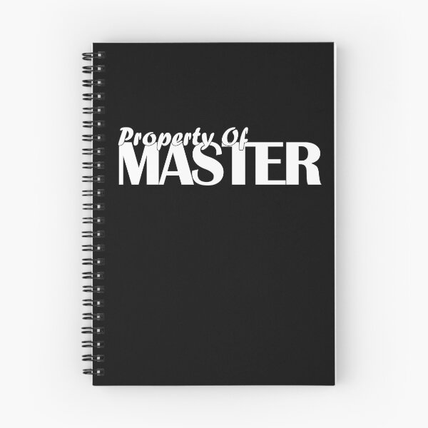Item preview, Propiedad del maestro designed and sold by A-Bit-Of-It-All.