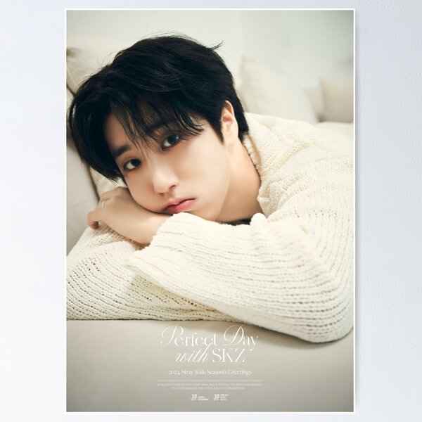 Item preview, Han Jisung step out 2024  Stray Kids 5STAR SKZ 스트레이 키즈 3RACHA ot8 members poster comeback concept kpop boy group jyp designed and sold by Kpop-Noona.