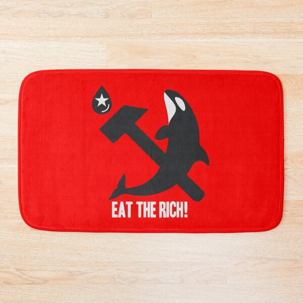Item preview, Eat the rich! Gladys the Orca  designed and sold by LuksTEESred.