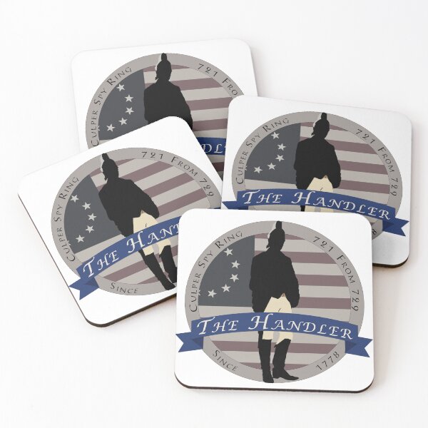 Item preview, Turn: Washington's Spies 721 - The Handler designed and sold by beardedSunshine.