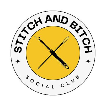 Artwork thumbnail, Stitch and Bitch Social Club by KehlerMade