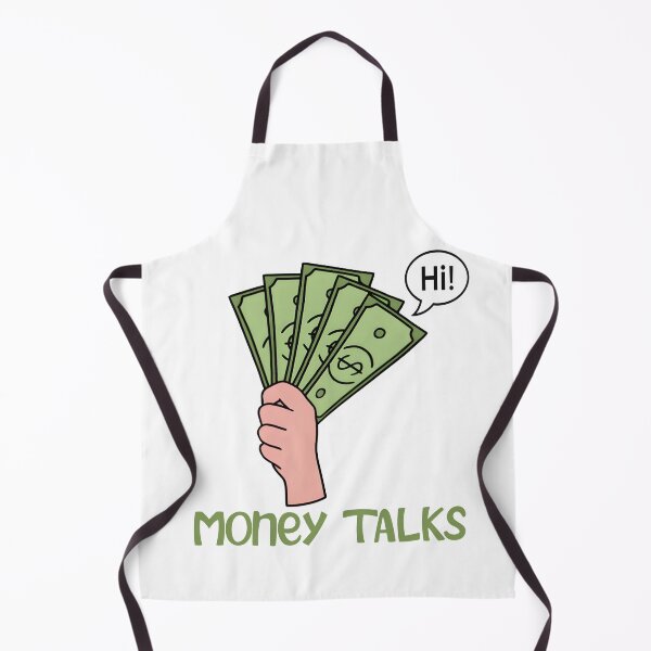 Item preview, Money Talks designed and sold by PuFFYTiC.