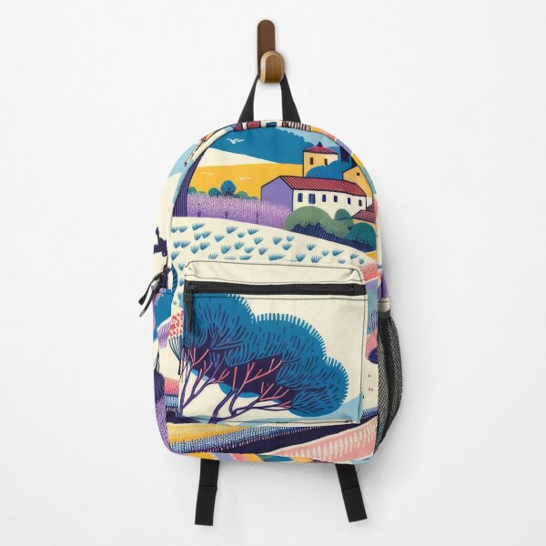 Item preview, Pastoral Harmony - Minhwa-Inspired Provence designed and sold by EtherealEchoes.