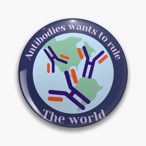 Item preview, Antibodies wants to rule the world designed and sold by scientiafemina.
