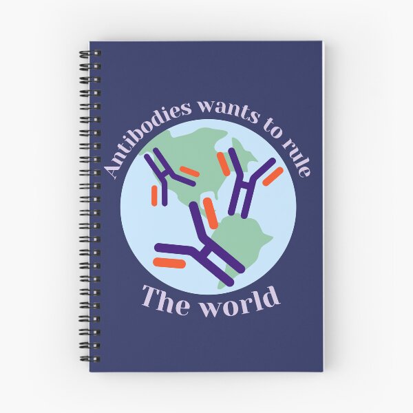 Item preview, Antibodies wants to rule the world designed and sold by scientiafemina.