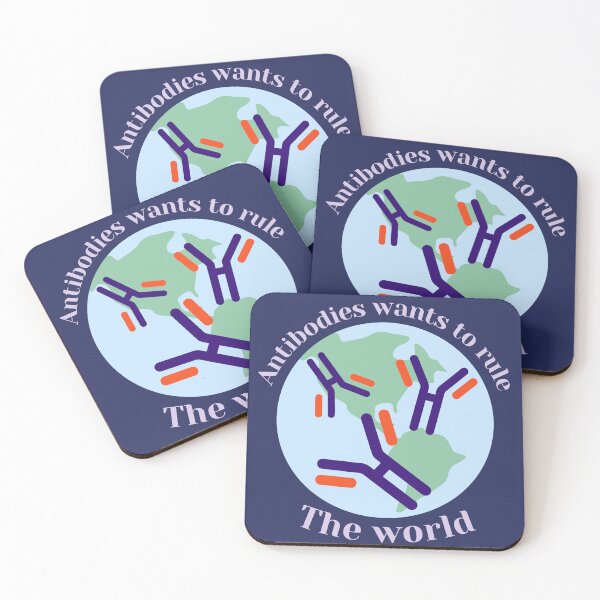 Item preview, Antibodies wants to rule the world designed and sold by scientiafemina.