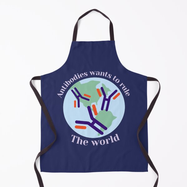 Item preview, Antibodies wants to rule the world designed and sold by scientiafemina.