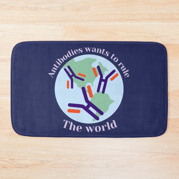 Item preview, Antibodies wants to rule the world designed and sold by scientiafemina.