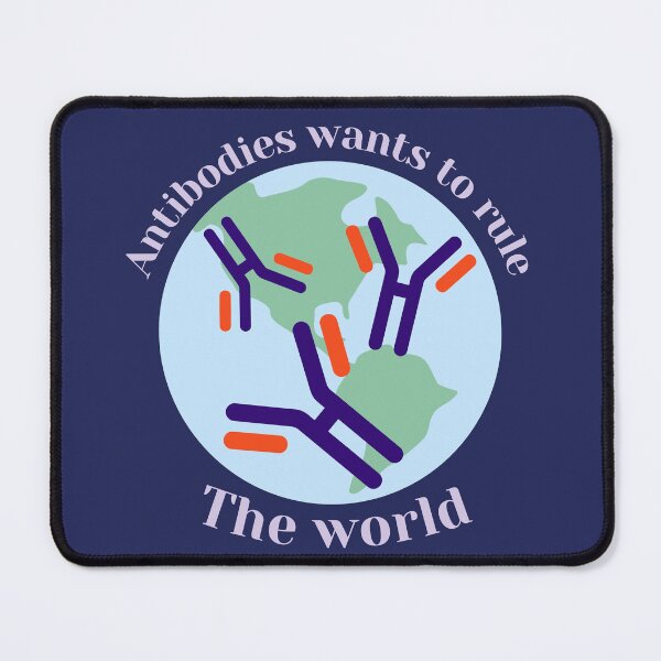 Item preview, Antibodies wants to rule the world designed and sold by scientiafemina.