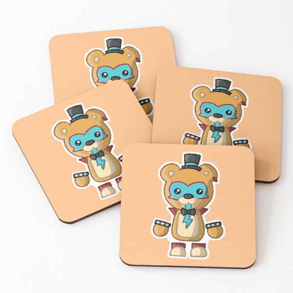 Item preview, Cute Mini Glamrock Freddy Fazbear Sticker FNAF designed and sold by BearBoyBubble.
