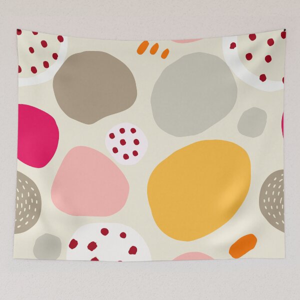 Aperçu de l'œuvre Colorful Spots créée et vendue par Timegraf.