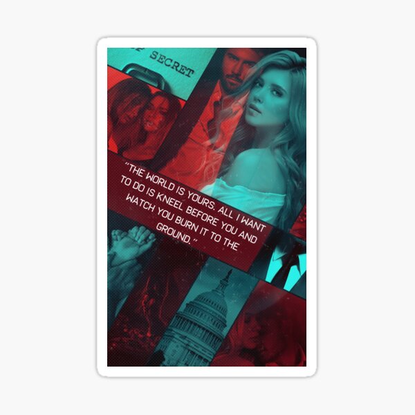 Harbinger Quote Sticker