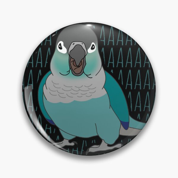 Item preview, What Part of AAAAA don't you understand? Turquoise Conure designed and sold by FandomizedRose.