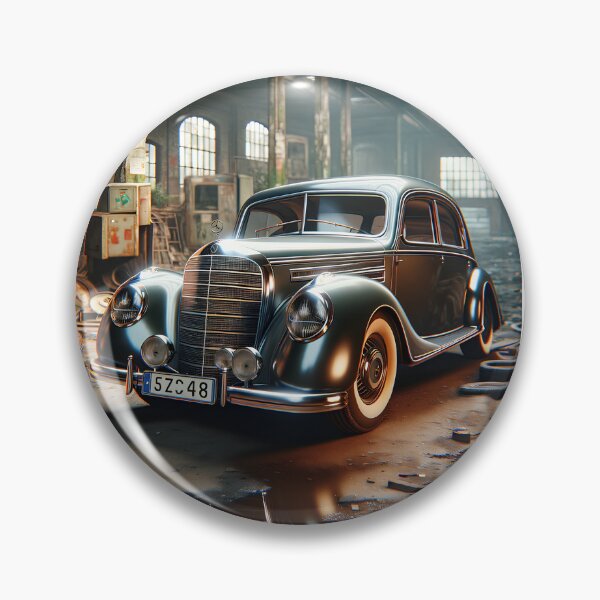Item preview, Mercedes Simplex in a lost place designed and sold by Print4Home.