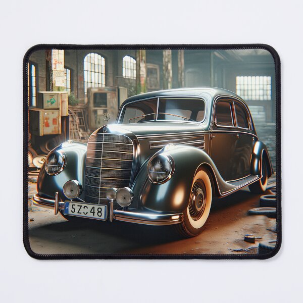 Item preview, Mercedes Simplex in a lost place designed and sold by Print4Home.
