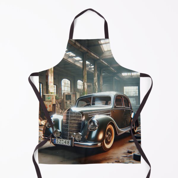Item preview, Mercedes Simplex in a lost place designed and sold by Print4Home.