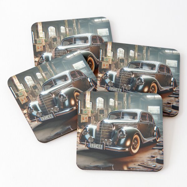 Item preview, Mercedes Simplex in a lost place designed and sold by Print4Home.