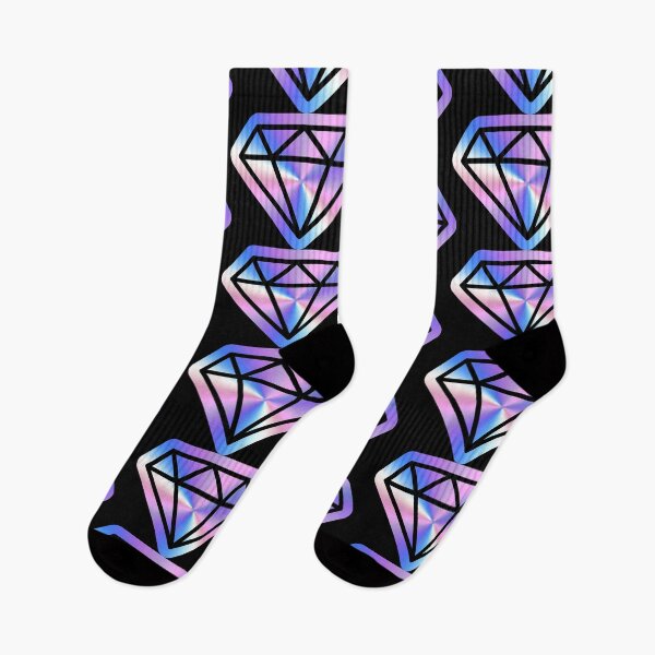Artikelvorschau, Holographischer Cartoon-Diamant entworfen und verkauft von TeenVibe-Shop.